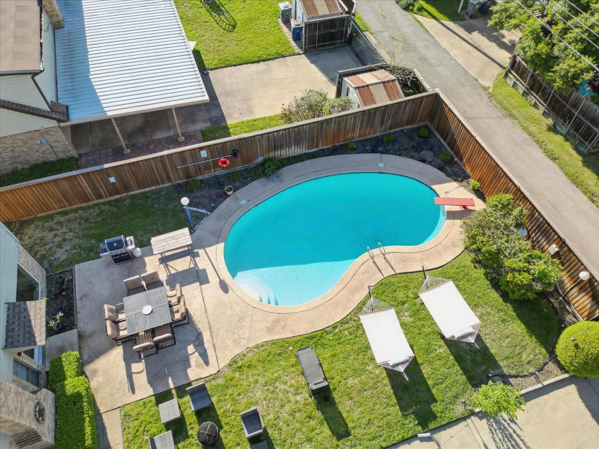 Spectacular 6Br 2,5Ba Holiday Home With Pool Dallas Eksteriør bilde