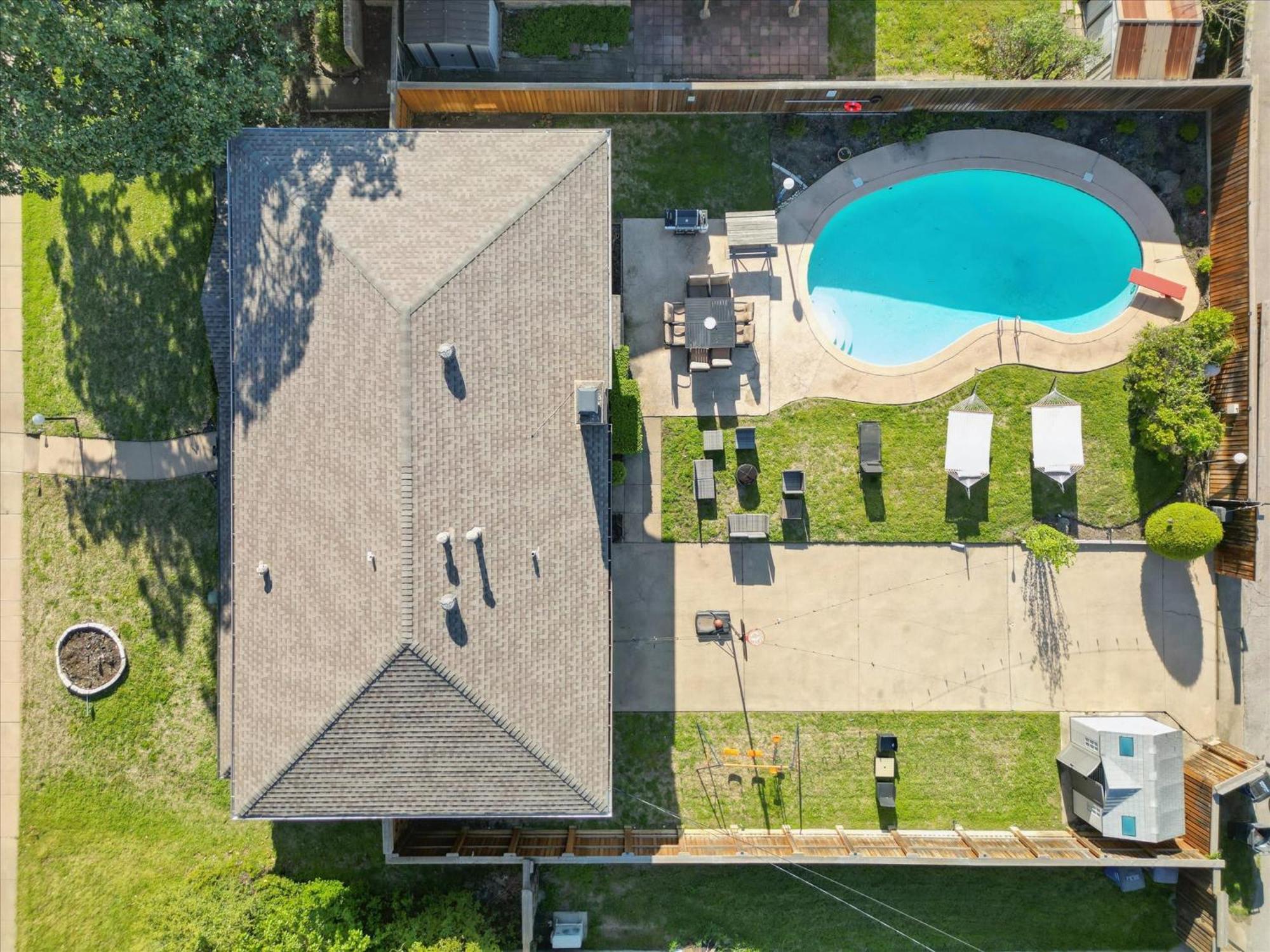 Spectacular 6Br 2,5Ba Holiday Home With Pool Dallas Eksteriør bilde