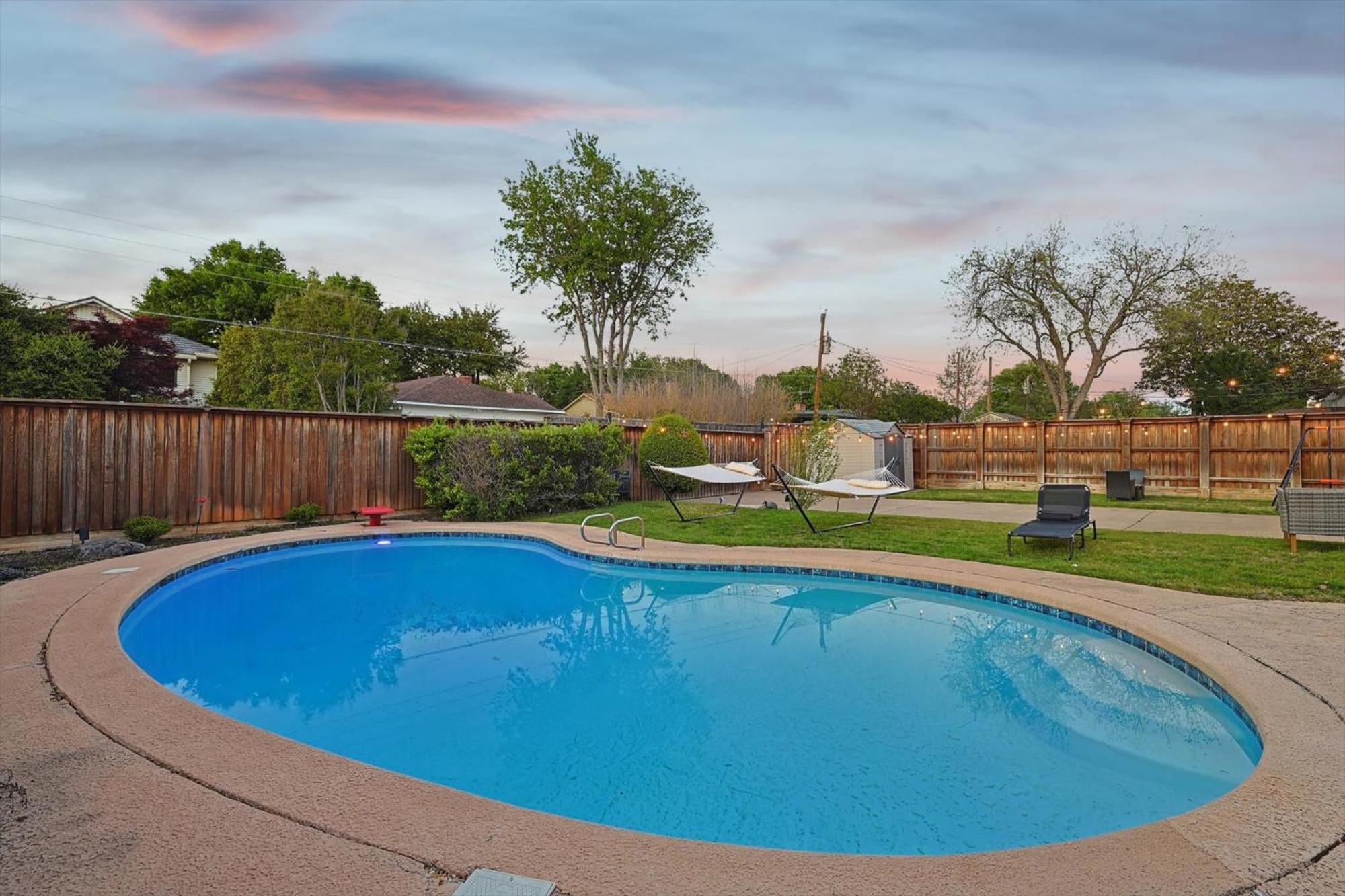 Spectacular 6Br 2,5Ba Holiday Home With Pool Dallas Eksteriør bilde