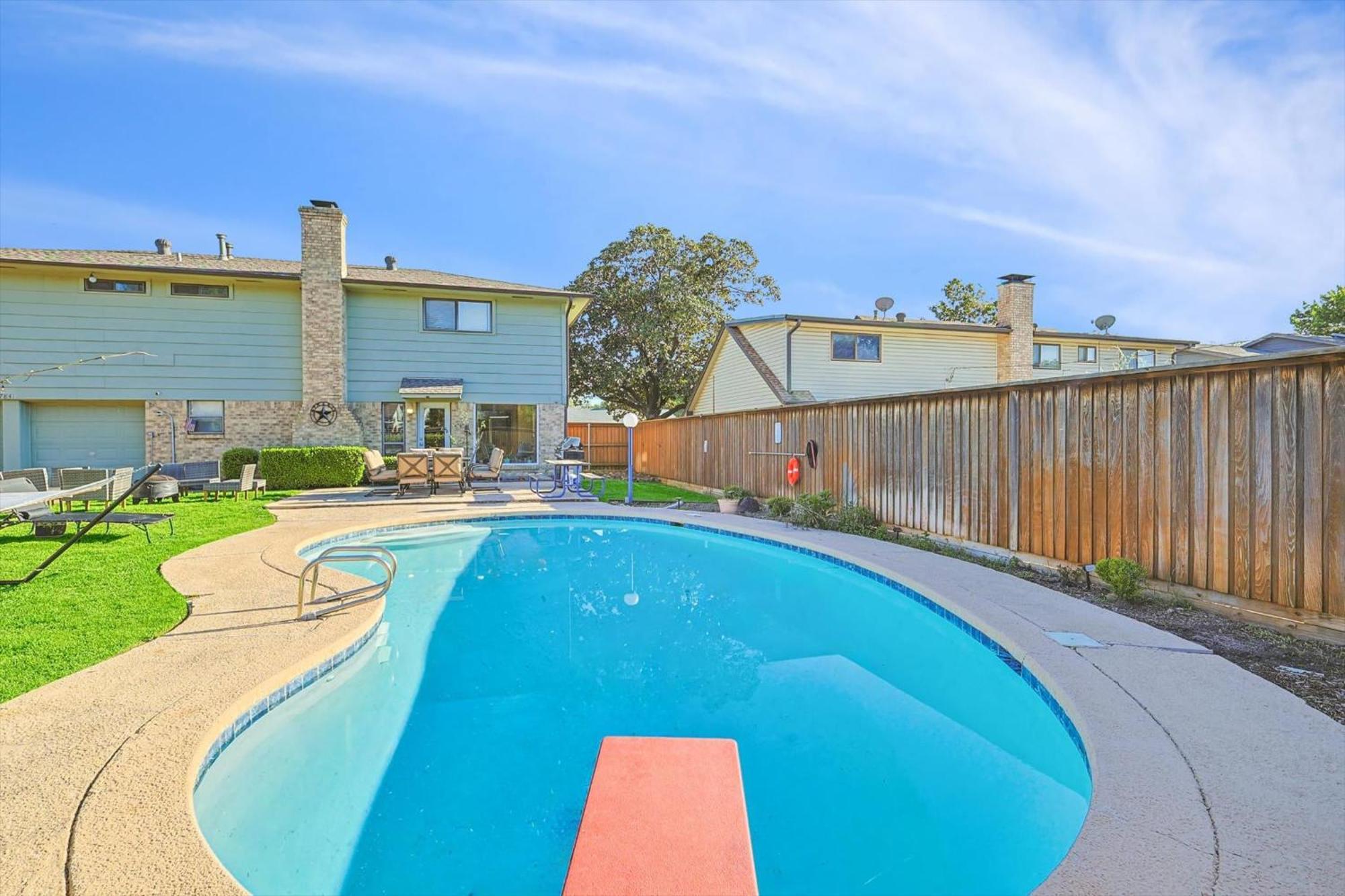 Spectacular 6Br 2,5Ba Holiday Home With Pool Dallas Eksteriør bilde